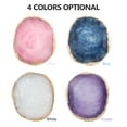 thumbnail image 4 of Paleta de ágata para decoración de uñas con bordes dorados, soporte para uñas, paleta de pintur MABOTO  Paleta de Arte de Uñas, 4 of 7