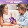 thumbnail image 3 of Set de tarjetas de San Valentín SpringFlower con Galaxy Slime, paquete de 28, 3 of 7