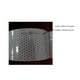 thumbnail image 5 of Wosthever Boya tubo de señal profesional bajo el agua resistente al desgaste salchicha engranaje buceo superficie marcador negro 1,2 m * 15 cm Deportes acuáticos Negro  1.2 m * 15 cm Wosthever OD024454-04, 5 of 6