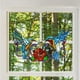 thumbnail image 1 of Adornos de colibrí colgante de ventana de , colgante de pájaro adorable de acrílico, decoración de puerta de ventana de jardín para , re BLESIY Colgante pájaro, 1 of 7