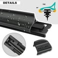 thumbnail image 6 of ABLEWIPE 26"&22" Windshield Wiper Blades All Season Premium Wiper Blades,Pack of 2 for Car Front Window Driver and Left Passenger side, J U HOOK Wiper Arm, Car Windshield, 6 of 7