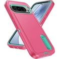 thumbnail image 1 of KOMI Shockproof Case for Google Pixel 9/9 Pro/9 Pro XL,Scratch-Resistant Drop Protection Case with Kickstand Raised Edges Highly Grippy Cover, 1 of 5
