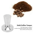 thumbnail image 3 of Coffee Press Tool, Ergonomic Handle 40mm Flat Base Coffee Tamper  for Coffee Shop, 3 of 8
