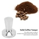 thumbnail image 3 of Herramienta De Prensa De Café, Prensa De Café De Base Plana A Prueba De Caídas De Acero Inoxidable Sólido De 40 Mm Para Café En Polvo Aplanado, 3 of 7