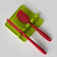thumbnail image 3 of Tablero De Almacenamiento De Cubiertos De Silicona Con 4 Ranuras, Cucharas, Cuchillos, Tenedores, Soporte Para Cubiertos, Estante De Cocina Para Comedor De Cocina Speravity HA026444-02, 3 of 7