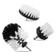 thumbnail image 3 of Speravity Juego de accesorios de cepillo de 2/3, 5/4/5 pulgadas, cepillo depurador eléctrico, cepillo de limpieza de superficies de bañera, Kit de Type1 NO1 Speravity TO000695-06, 3 of 6