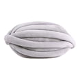 thumbnail image 3 of AMLESO Chunky Yarn Crocheting Comfortable Jumbo Tubular Yarn for Throw Hats Cushion light gray, 3 of 8