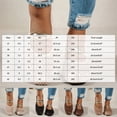 thumbnail image 5 of Rokment Metallic Gold Buckles Fishnet Ballet Flat Dress Shoes for Women Ladies Fashion Casual Mesh Square Toe Low Heels Business Office Work Slip on Loafers Summer Fall Black Size 7, 5 of 6