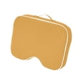thumbnail image 4 of Cojín para silla de exterior, almohadilla para silla, transpirable y multiusos, cojín de esponja para asientos de muebles de patio, y sillas. Amarillo, 4 of 8