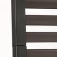 thumbnail image 6 of Metal Brown Privacy Fence Screen,3.6*4.92ft Indoor / Outdoor Patio Privacy Screen Panel Metal Panel Privacidad Exterior, 6 of 13