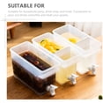thumbnail image 3 of OULII Filter Design juices pitcher for parties Transparent 1Set Hotel, 3 of 8