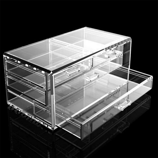 OnDisplay Organisateur de Cosmétiques/bijoux pour 4 Tiroirs