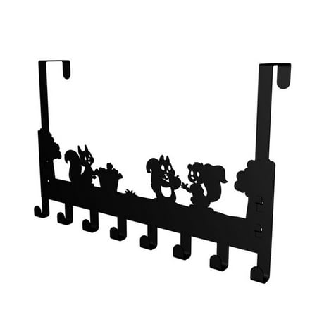 

Home & Kitchen Gadgets Creative Hooks Hole Hooks Hat Hat Hooks Mute Door Hooks Squirrel Model Door Hanging Hooks
