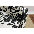 thumbnail image 5 of Johnston Trackarm Lounge Chair - Cowhide Black, 5 of 6