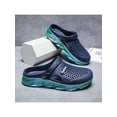 thumbnail image 4 of Gomelly Mens Womens Clogs Garden Sandals Walking Slippers Beach Swim Barefoot Slip on Blue  9.5, 4 of 6