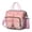 Pink-9, variant on Girly Pink Leakproof Cooler Bag - Vintage Style Insulated Lunch Tote for Beach, Flight & Trip, Fashionable Waterproof Picnic Bag with Multi-Pockets