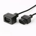 thumbnail image 4 of HEVIRGO Extension Cord 6ft 7 Pin Plug-And-Play Extension Cable Game Controller Extension Cable Classic Bendable Extension Cable with Nintendo NES Controller Joystick Game Console, 4 of 7