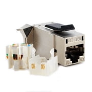 Belden RVAMJKSME-B24 Shielded Cat6A REVConnect Modular Jack, RJ45, 10GX, 10GXS, STP (24-Pack)