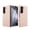 Gold, variant on Dteck for Samsung Galaxy Z Fold 6 Case with Tempered Glass Screen Protector, Full Body Hard PC Ultra-Thin Anti-Scratches Shockproof Protective Phone Case for Galaxy Z Fold6 5G,Black