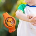 thumbnail image 1 of Pulsera repelente de s con repelente portátil ligero portátil para muñeca de niños Dinosaurio, 1 of 8