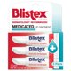 thumbnail image 1 of Pomada labial medicada Blistex, 3 unidades, 18 g en total, 1 of 6