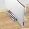 thumbnail image 4 of Miangastore Phone Stand Adjustable Dock Holder Silver Silicone 1Set 6.29X2.55X1.85In, 4 of 8