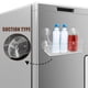 thumbnail image 5 of FELTECHELECTR Organizador de refrigerador con ventosa, estante de almacenamiento de acrílico transparente para refrigerador, ideal para frascos de especias, aceite de oliva y botellas de bebidas., 5 of 6