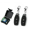 thumbnail image 1 of Smart Home 433Mhz DC 12V 1CH Relé de interruptor remoto inalámbrico, 1 of 8