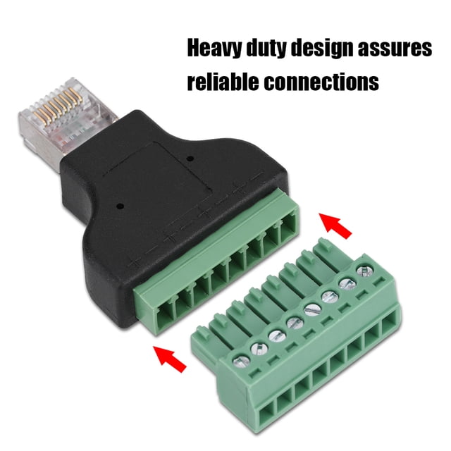 Screw Terminal Converter, Plastic Shell Enduring Wear Scratch Screw Terminal Adaptor, For Computer
