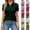 #01 Dark Green, variant on Women's Short Sleeve Collared Polo Shirts Cotton Quick Dry Tennis Tops Lightweight Breathable Summer Casual Shirts, #01 Khaki, L