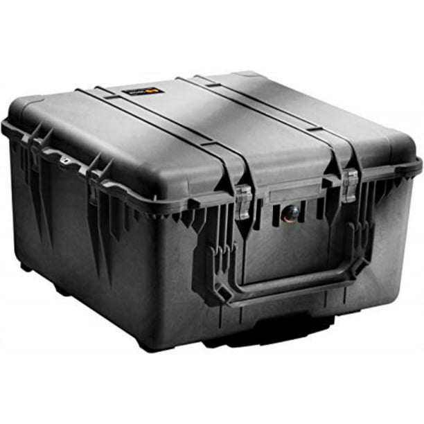 Pelican 1640 Camera Case With Foam (Black)