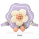 thumbnail image 2 of Mini monedero Little Flower para niños, bolso de accesorios, bolso cruzado de PU, 2 of 5