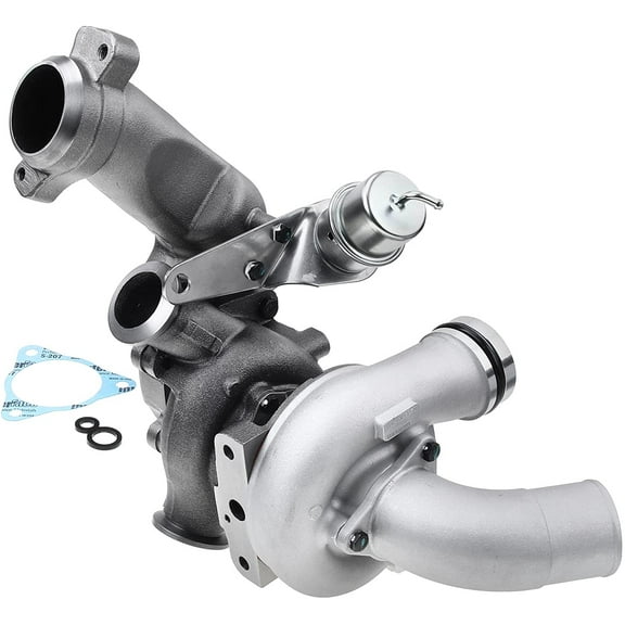 A-Premium Turbocharger with Actuator Compatible with Chevrolet B7 1997-1998 Express 2500 3500 GMC Savana 2500 3500 1996-2002 V8 6.5L