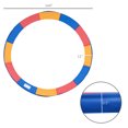 thumbnail image 3 of HOMCOM ⌀12ft Trampoline Pad ⌀144" Spring Safety Replacement, Colorful, 3 of 9