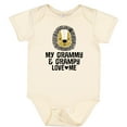thumbnail image 3 of Inktastic My Grammy and Grampy Love Me Boys Baby Bodysuit, 3 of 5