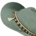 thumbnail image 2 of tredstone Lightweight And Portable Cowboy Hat For Wide Application Adjustable Cloth Wide-brim Beach Cap 1Set, 2 of 6