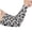 Cow Spot Animal, variant on Polynesian Tribal Totem Prints Sun Sleeves For Men Uv Protection Cyan Large