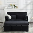 thumbnail image 2 of Gewnee 3 in 1 Loveseat Sofa Bed, Pull Out Couch Sleeper , for Living Room for Adult Group, 2 of 16