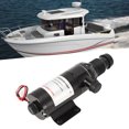 thumbnail image 4 of RV Sewerage Pump, Boat Waste Water Pump Stable Performance Self Priming  For Agricultural, 4 of 8