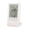 thumbnail image 4 of Bewildely Termómetro LCD Medidor de humedad alimentado por Sensor multifuncional Calendario Dormitorio Bebé Guardería Reloj de Calibre de Type2 NO2 Bewildely CBP161017, 4 of 5