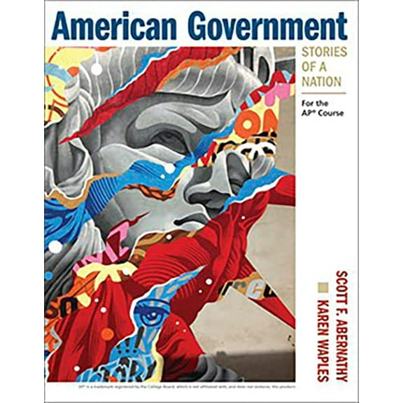 Pre-Owned American Government: Stories of a Nation (Hardcover) 1319195369 9781319195366