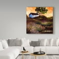 thumbnail image 3 of Trademark Fine Art 'House In The Fields 2' Canvas Art by Cherie Roe Dirksen, 3 of 3