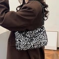 thumbnail image 6 of Women's Sparkly Sequin Crossbody Purse Evening Clutch Handbag Bag Color Silver Size One Size, 6 of 9