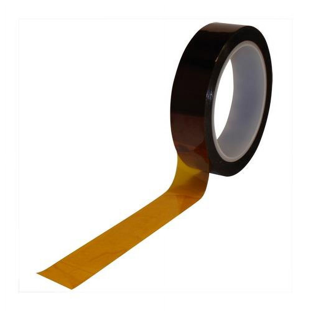 Kapton&Reg; Tape 1 Mil 1/8" X 36 Yard Roll