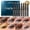 Champagne Pink Metallic, variant on SDJMa 8Pcs Eyeshadow Stick,Shimmer And Neutral Champagne Pink Metallic Eye Shadow sticks,Cream Pencil Crayon with Smudge-proof & Waterproof,Eye Brightener Stick
