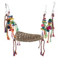 thumbnail image 4 of Decorative Bird Hammock Chewing Parrot Net Funny Hamster Mat Chinchilla Pet Toy, 4 of 8