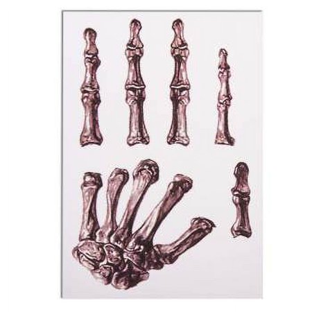 TATTOO - HANDS - BONES