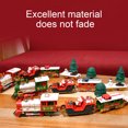 thumbnail image 1 of Gwong Juguete Christmas Electric Music Railway Rails Tren para niños Niños Juguete Juguete Regalo de Navidad Gwong 30007602, 1 of 7