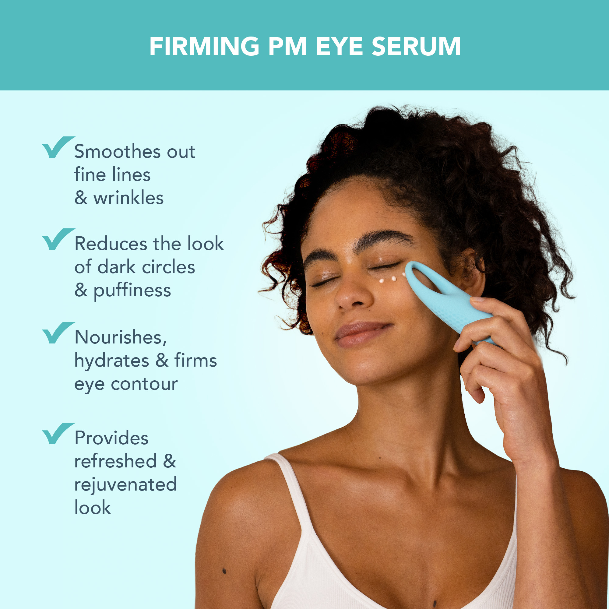 FOREO IRIS PM Eye Serum 0.5 fl.oz