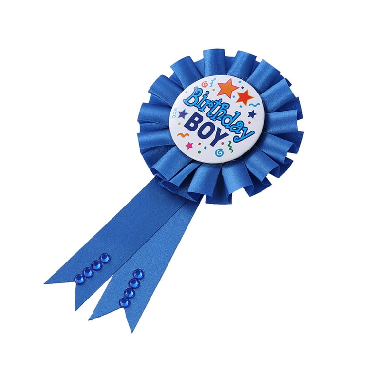 Birthday Boy Award Ribbon